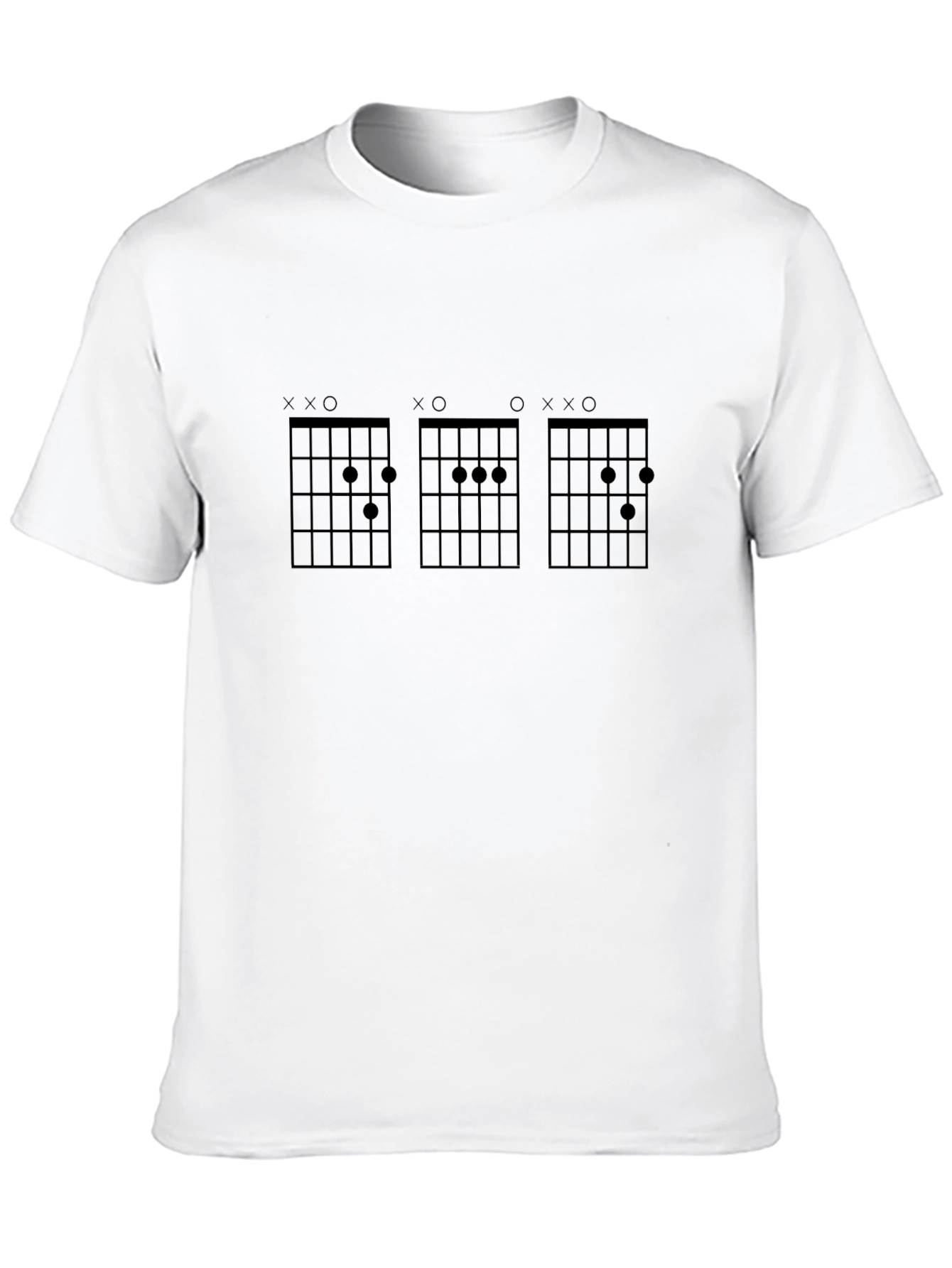 Guitar Chord T-Shirt - Music Lover Tee