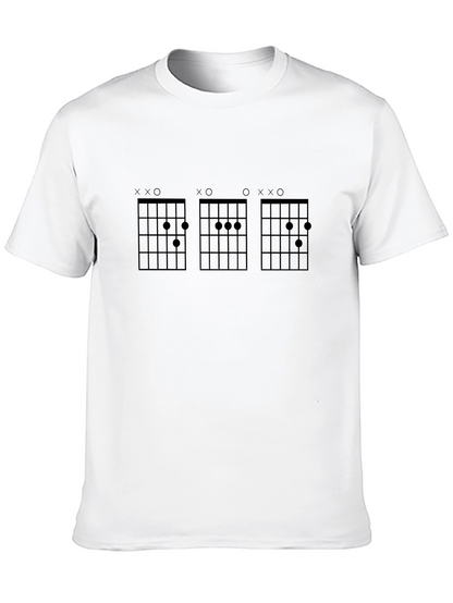 Guitar Chord T-Shirt - Music Lover Tee