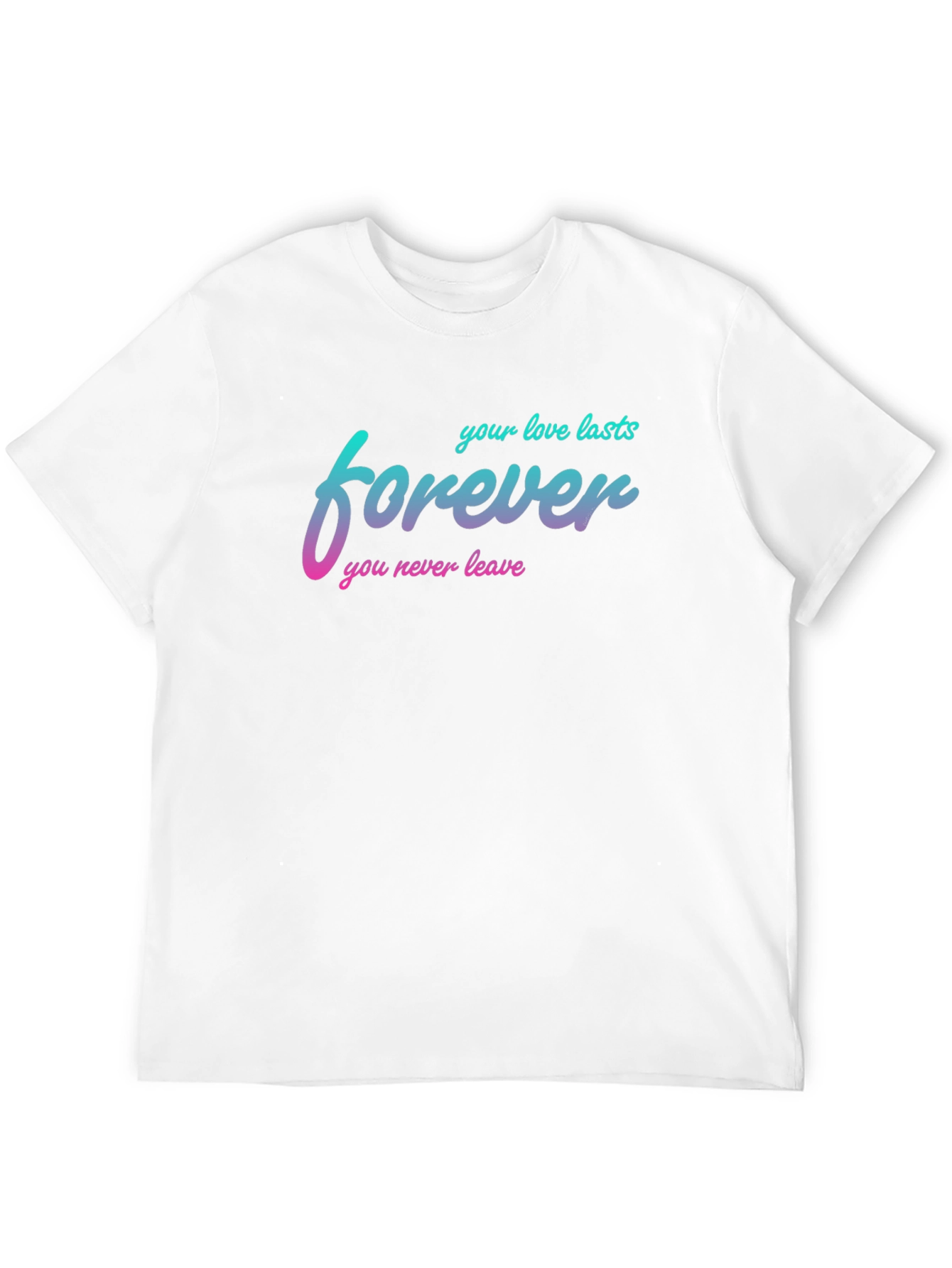 Forever Love Graphic T-Shirt