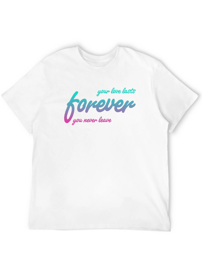 Forever Love Graphic T-Shirt
