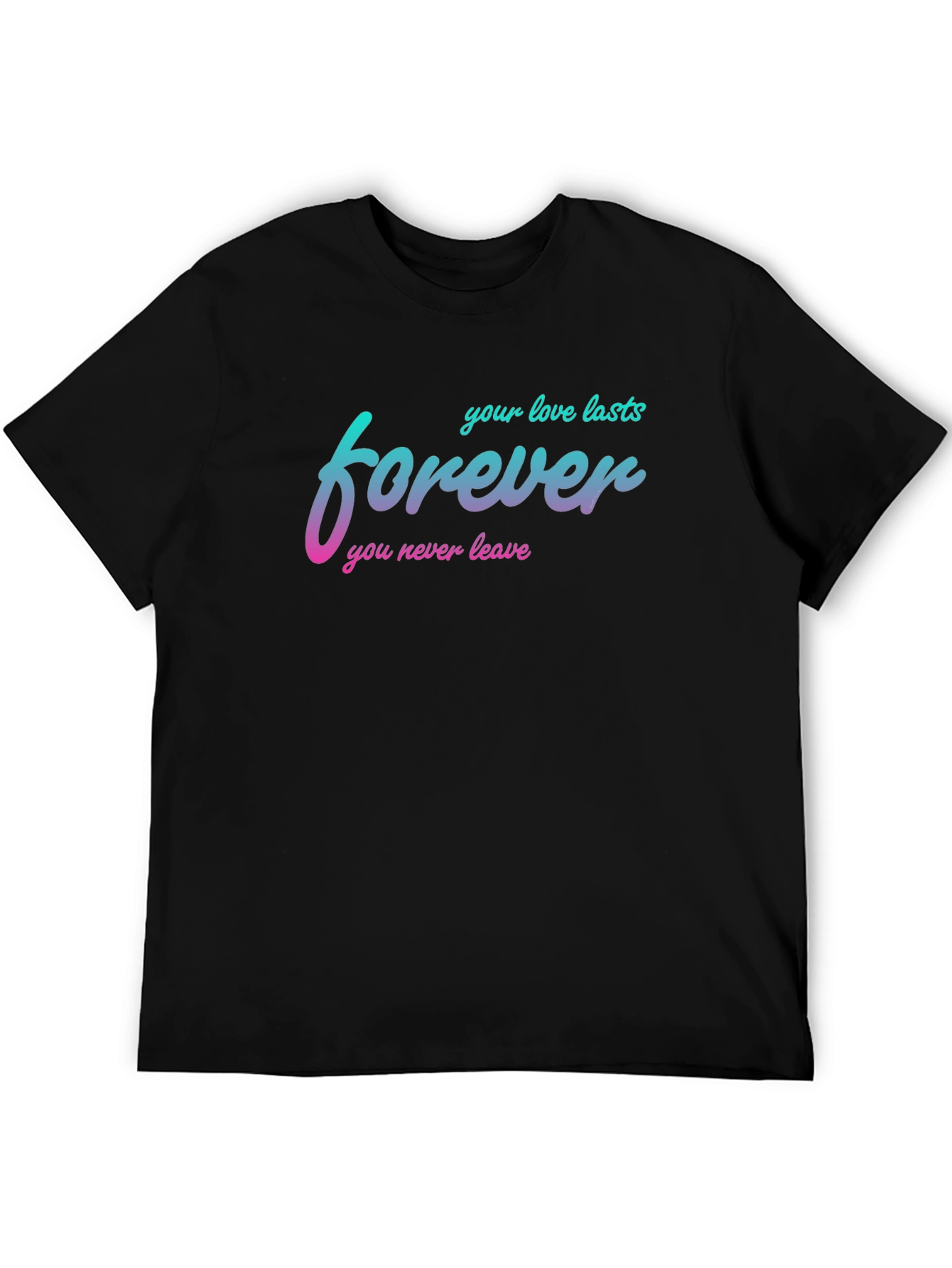 Forever Love Graphic T-Shirt