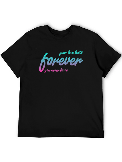 Forever Love Graphic T-Shirt