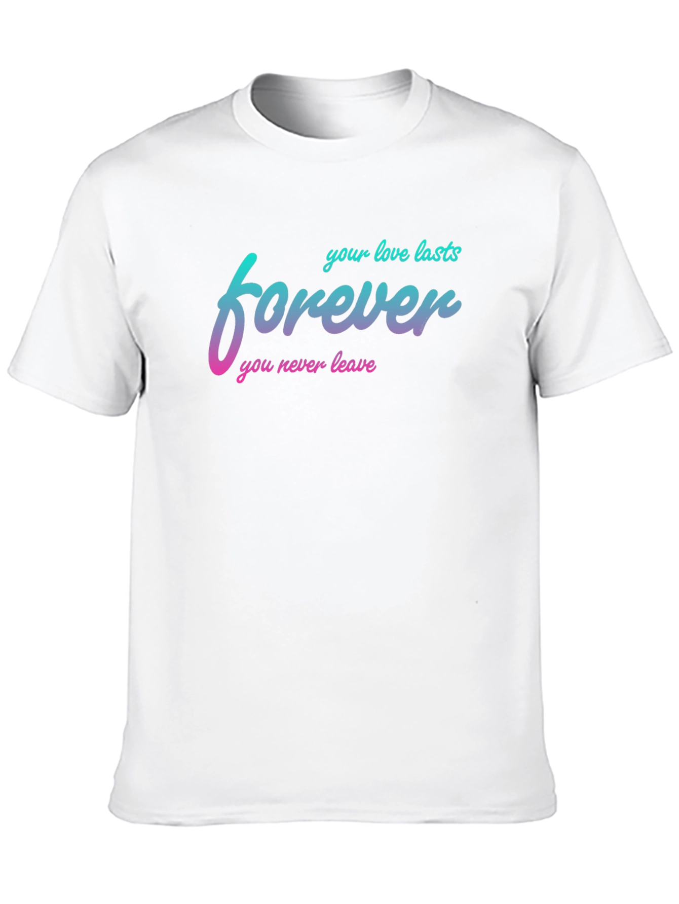Forever Love Graphic T-Shirt