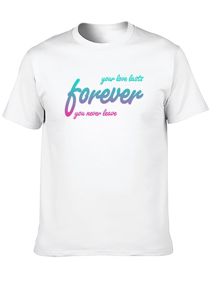 Forever Love Graphic T-Shirt