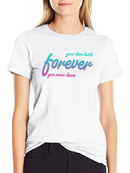 Forever Love Graphic T-Shirt