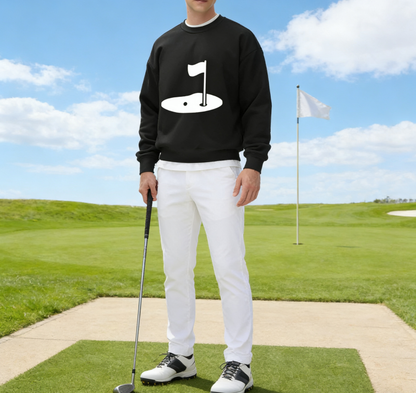 Subtle Golf Theme Sweatshirt