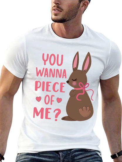 You Wanna Piece Of Me? Easter Bunny T-Shirt