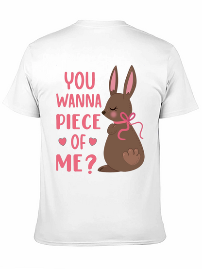 You Wanna Piece Of Me? Easter Bunny T-Shirt