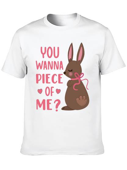 You Wanna Piece Of Me? Easter Bunny T-Shirt
