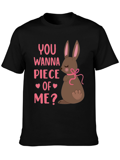 You Wanna Piece Of Me? Easter Bunny T-Shirt