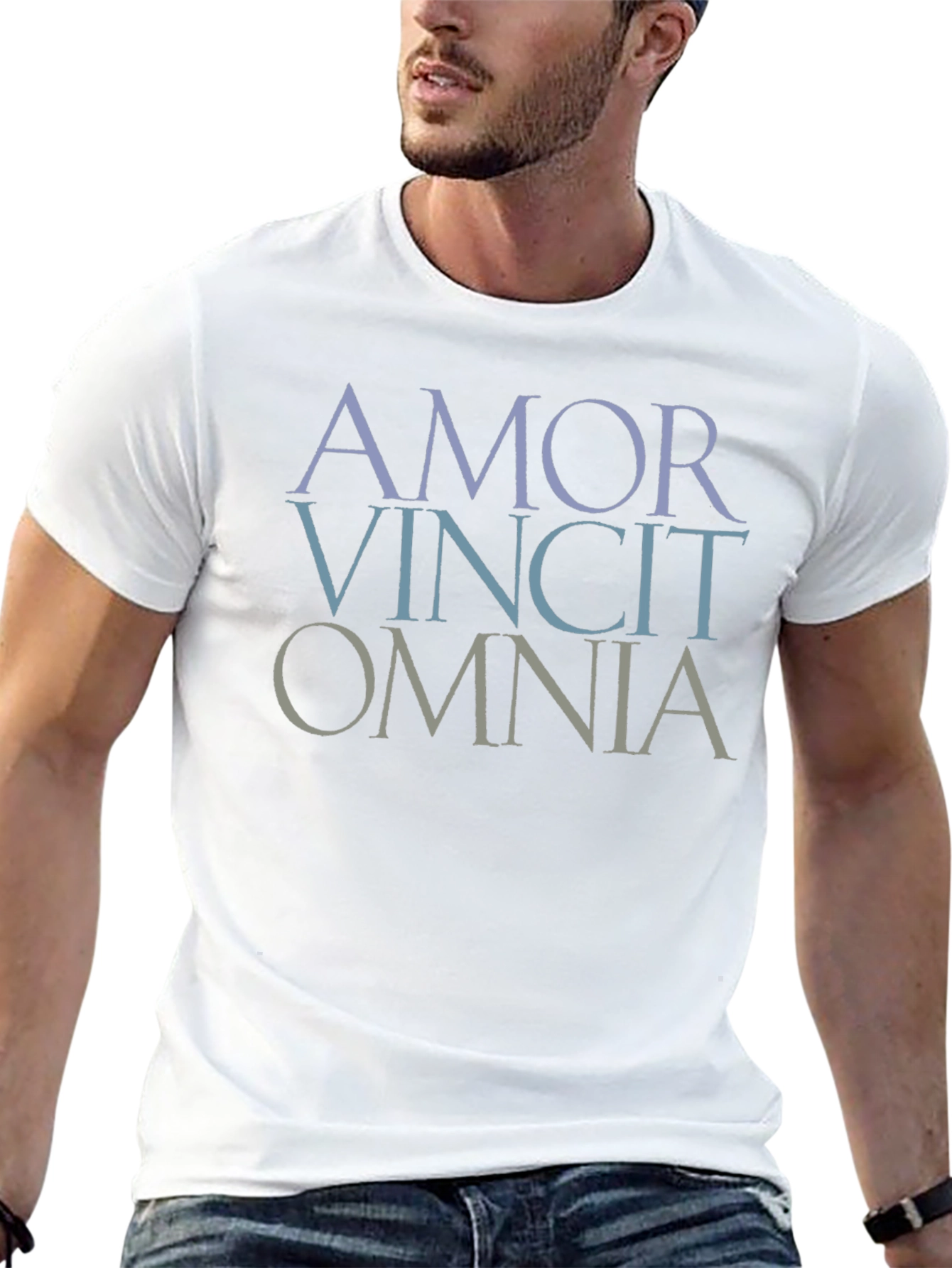 Amor Vincit Omnia T-Shirt