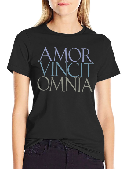 Amor Vincit Omnia T-Shirt