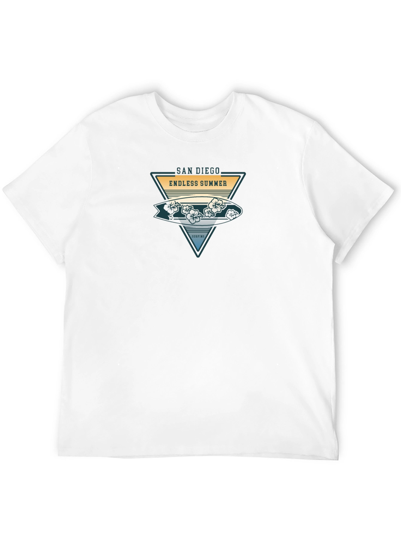 San Diego Endless Summer Graphic T-Shirt
