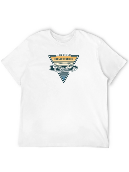 San Diego Endless Summer Graphic T-Shirt