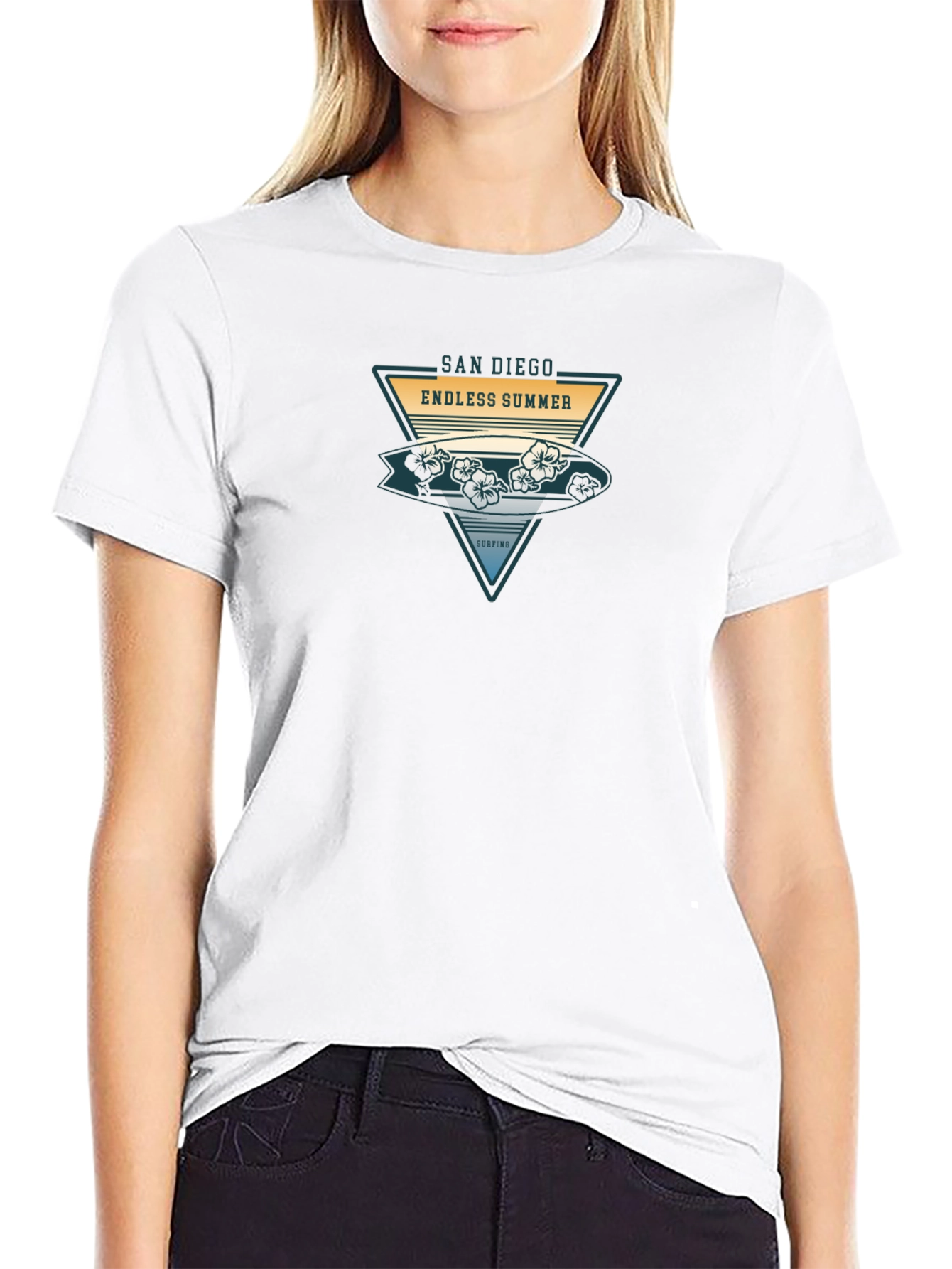 San Diego Endless Summer Graphic T-Shirt