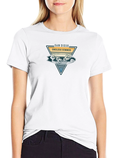 San Diego Endless Summer Graphic T-Shirt