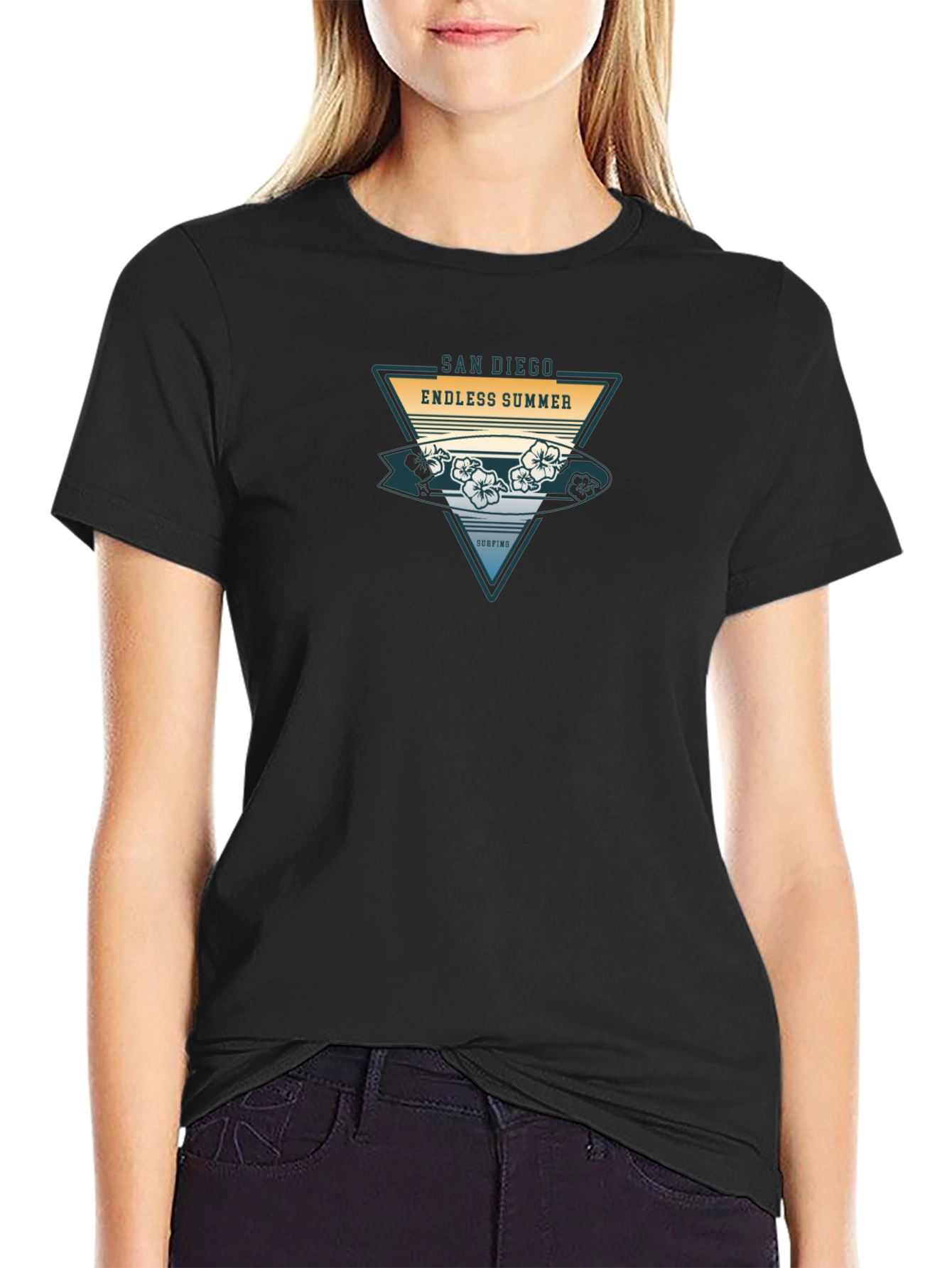 San Diego Endless Summer Graphic T-Shirt