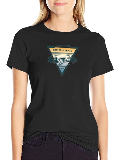 San Diego Endless Summer Graphic T-Shirt