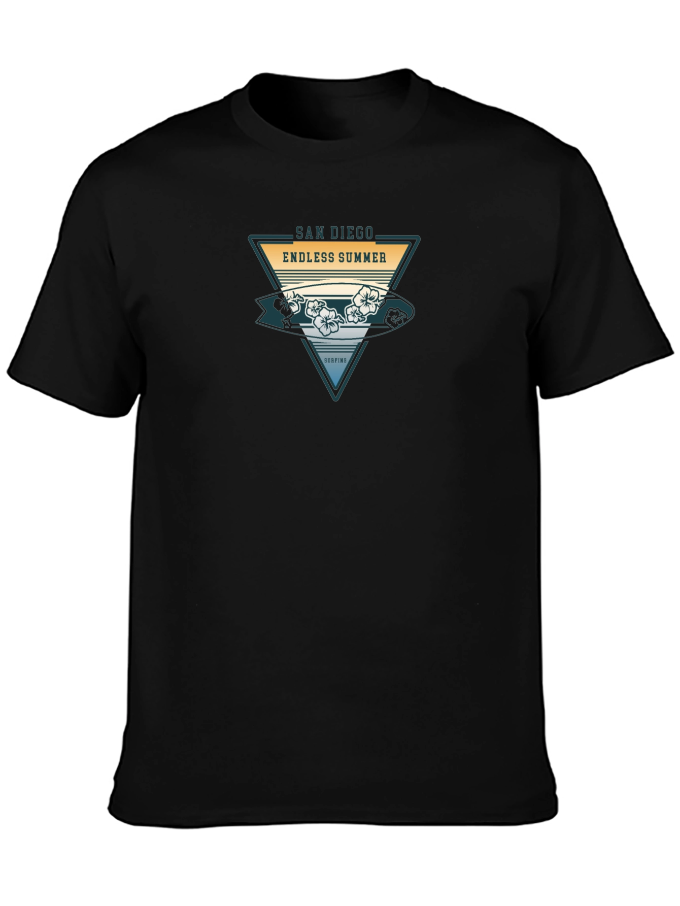 San Diego Endless Summer Graphic T-Shirt