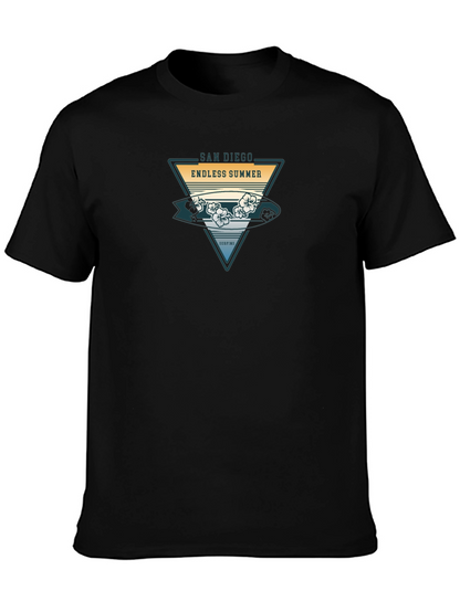 San Diego Endless Summer Graphic T-Shirt