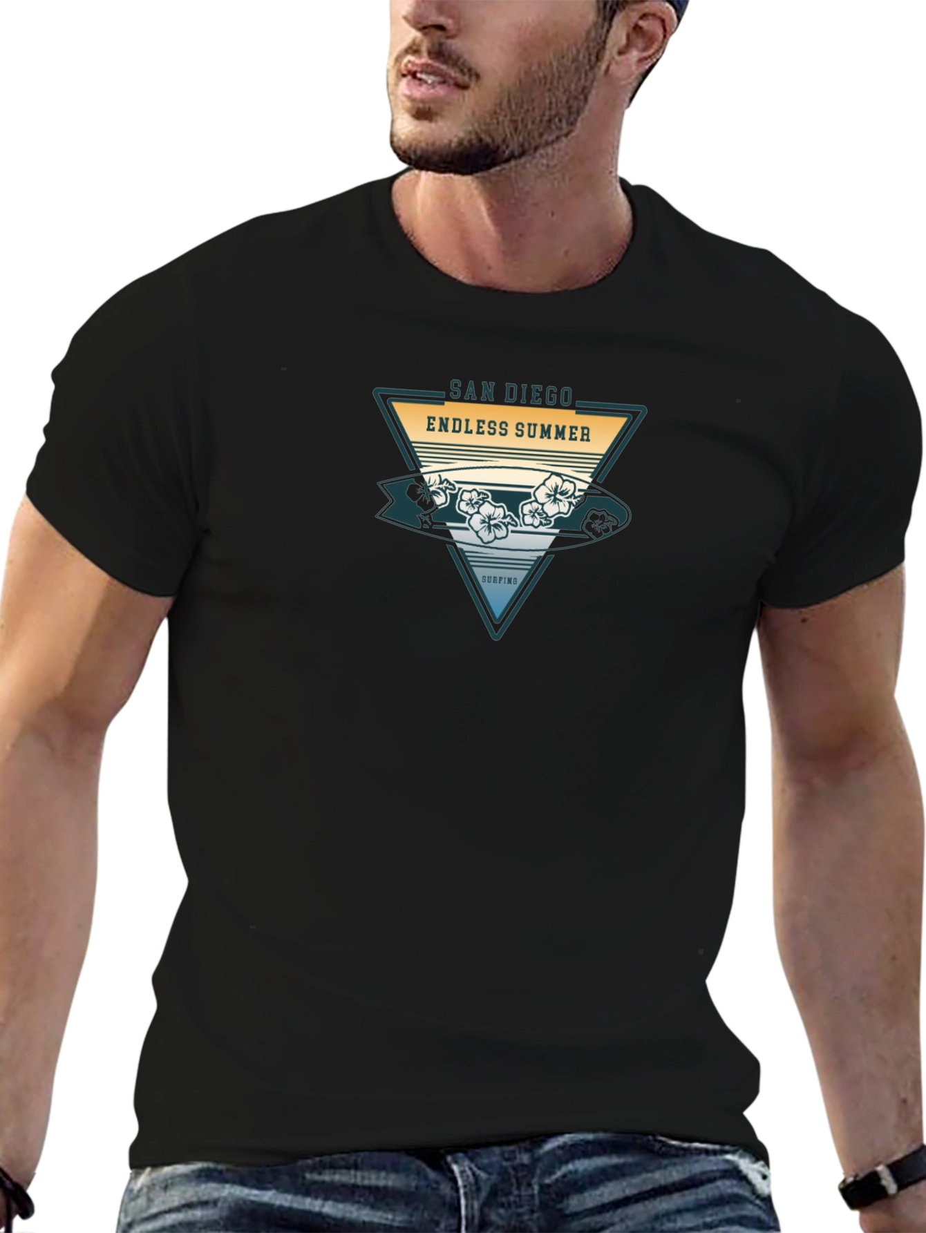 San Diego Endless Summer Graphic T-Shirt
