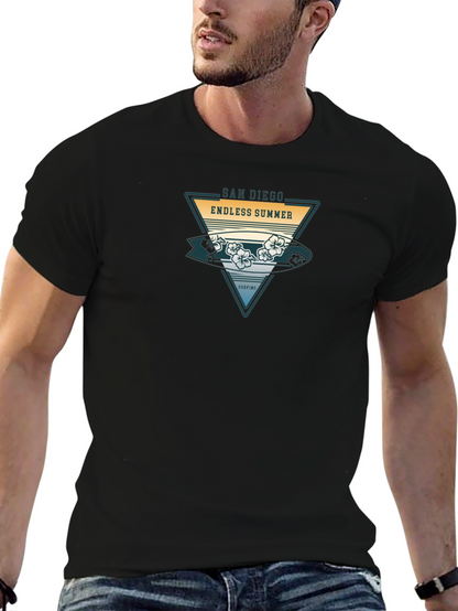 San Diego Endless Summer Graphic T-Shirt