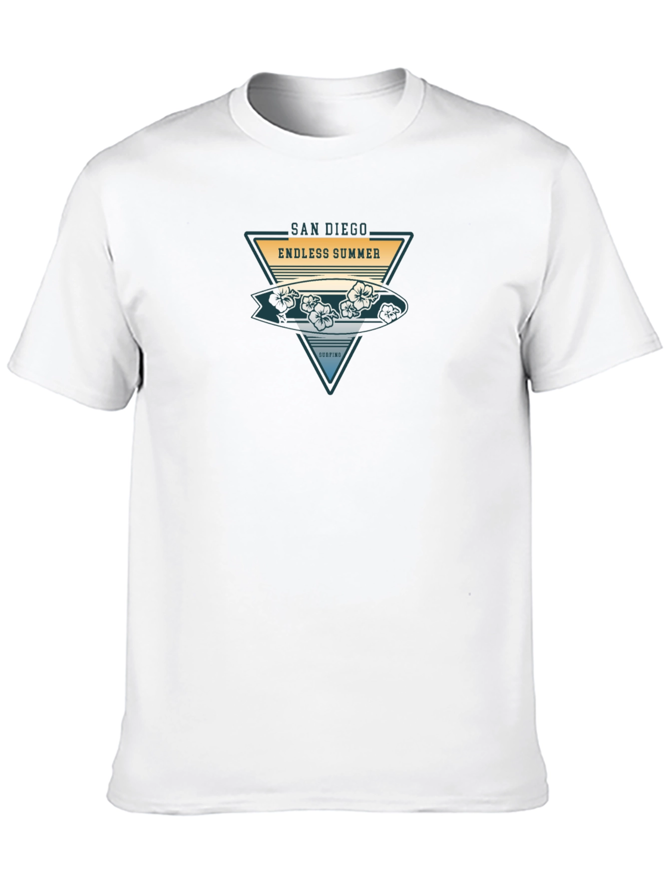 San Diego Endless Summer Graphic T-Shirt