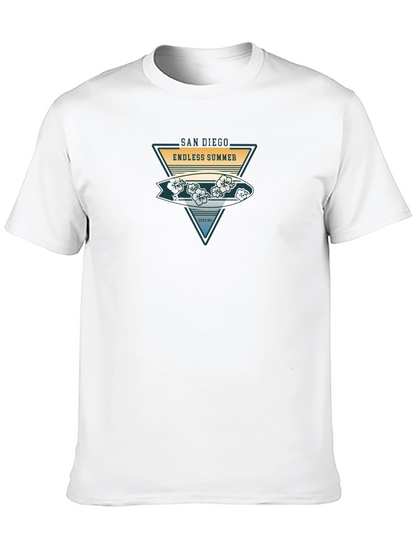 San Diego Endless Summer Graphic T-Shirt