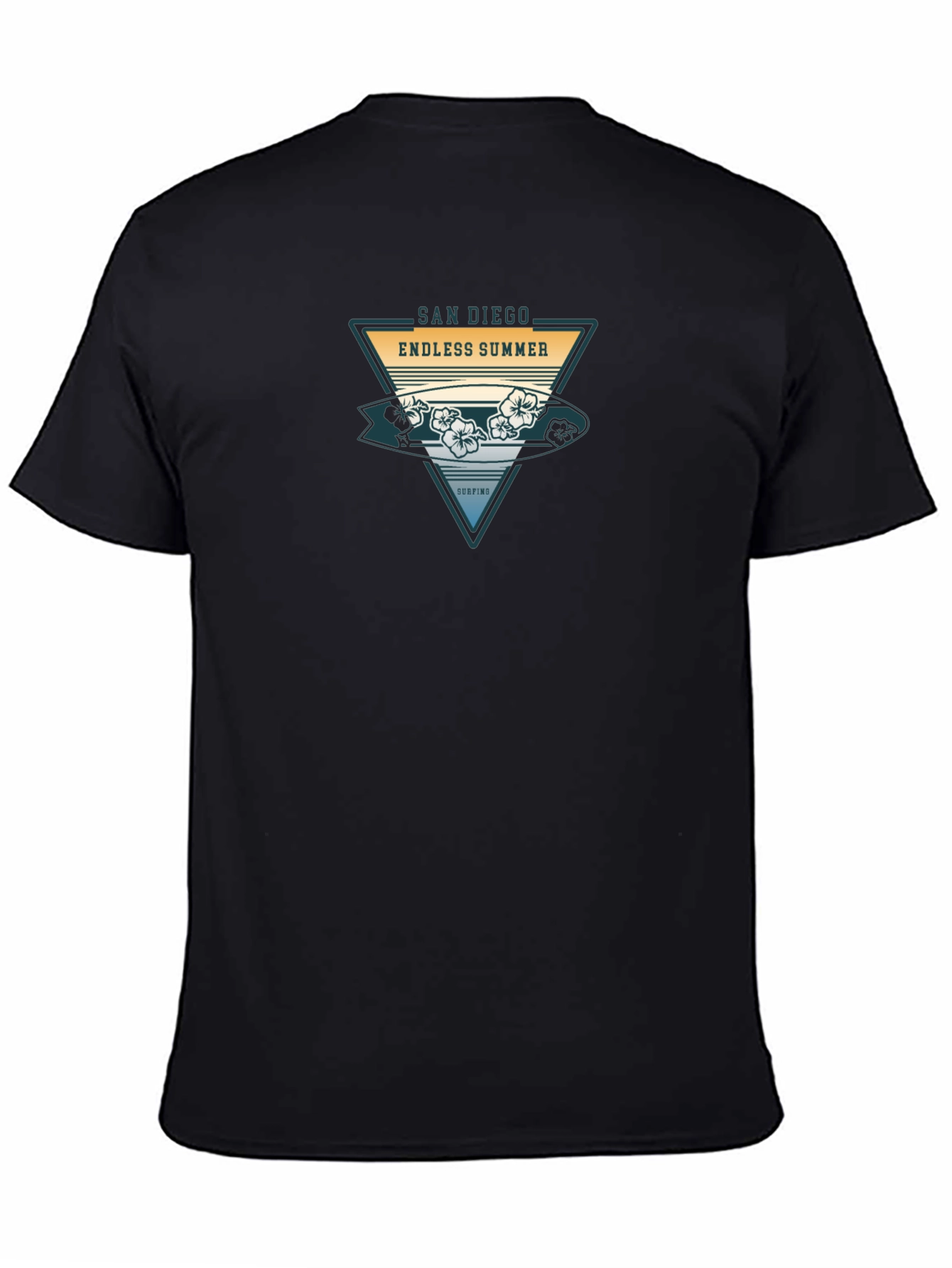 San Diego Endless Summer Graphic T-Shirt