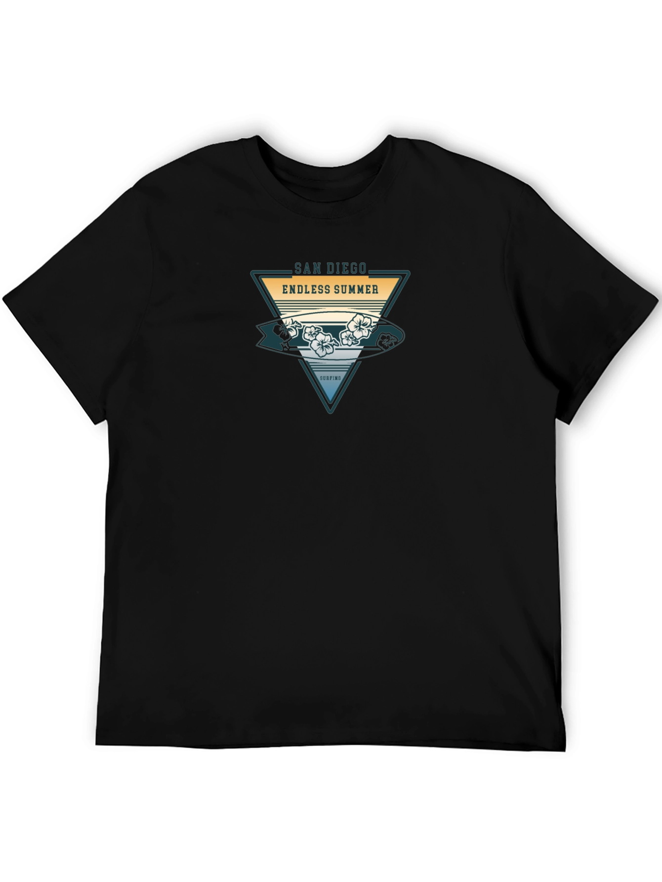 San Diego Endless Summer Graphic T-Shirt