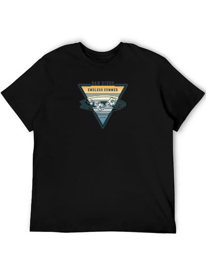 San Diego Endless Summer Graphic T-Shirt