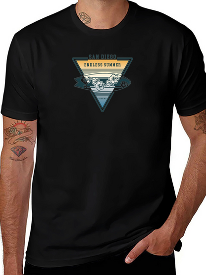San Diego Endless Summer Graphic T-Shirt
