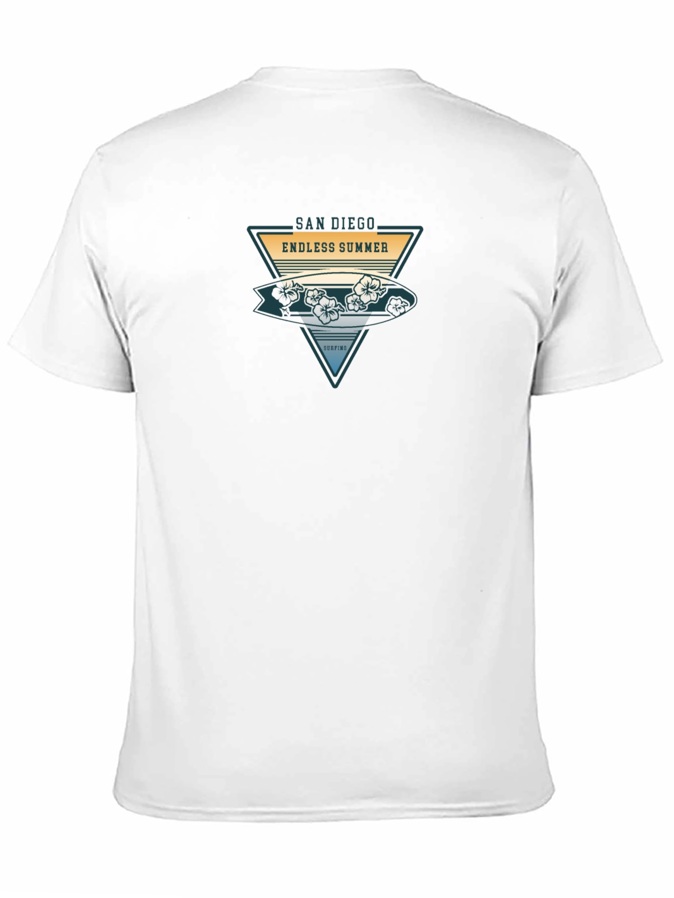 San Diego Endless Summer Graphic T-Shirt