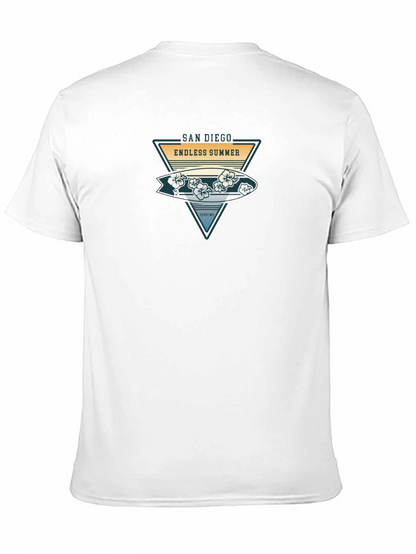 San Diego Endless Summer Graphic T-Shirt