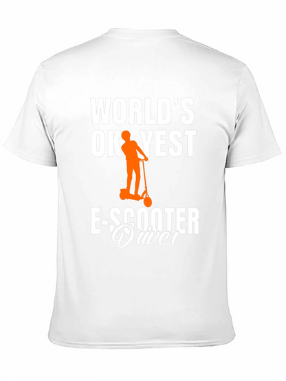 Worlds Okayest E-Scooter Driver T-Shirt