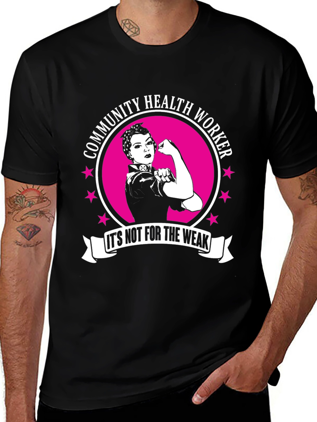 Community Health Worker T-Shirt