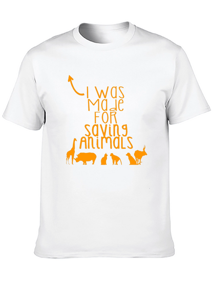 Animal Saving T-Shirt