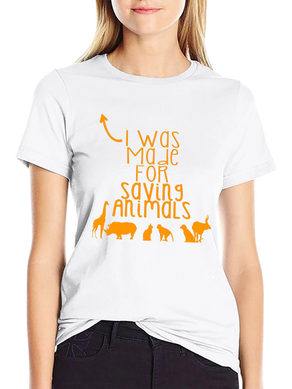 Animal Saving T-Shirt