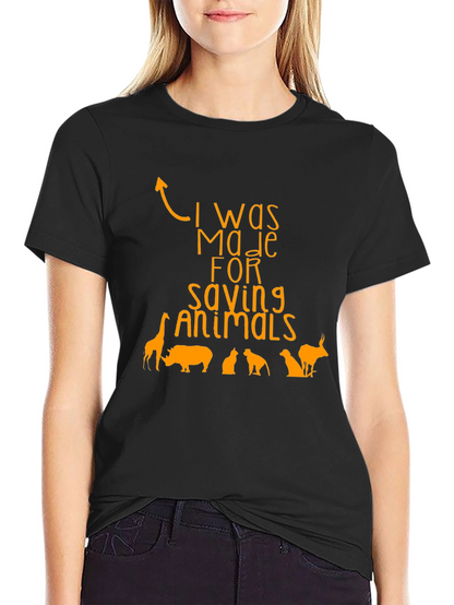 Animal Saving T-Shirt