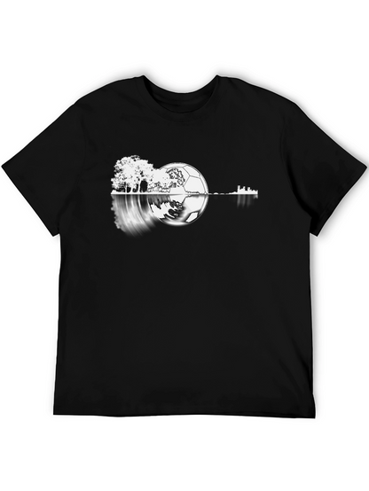 Soccer Nature Graphic T-Shirt