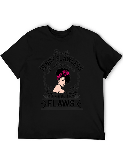 Beauty Not Flawless Graphic T-Shirt