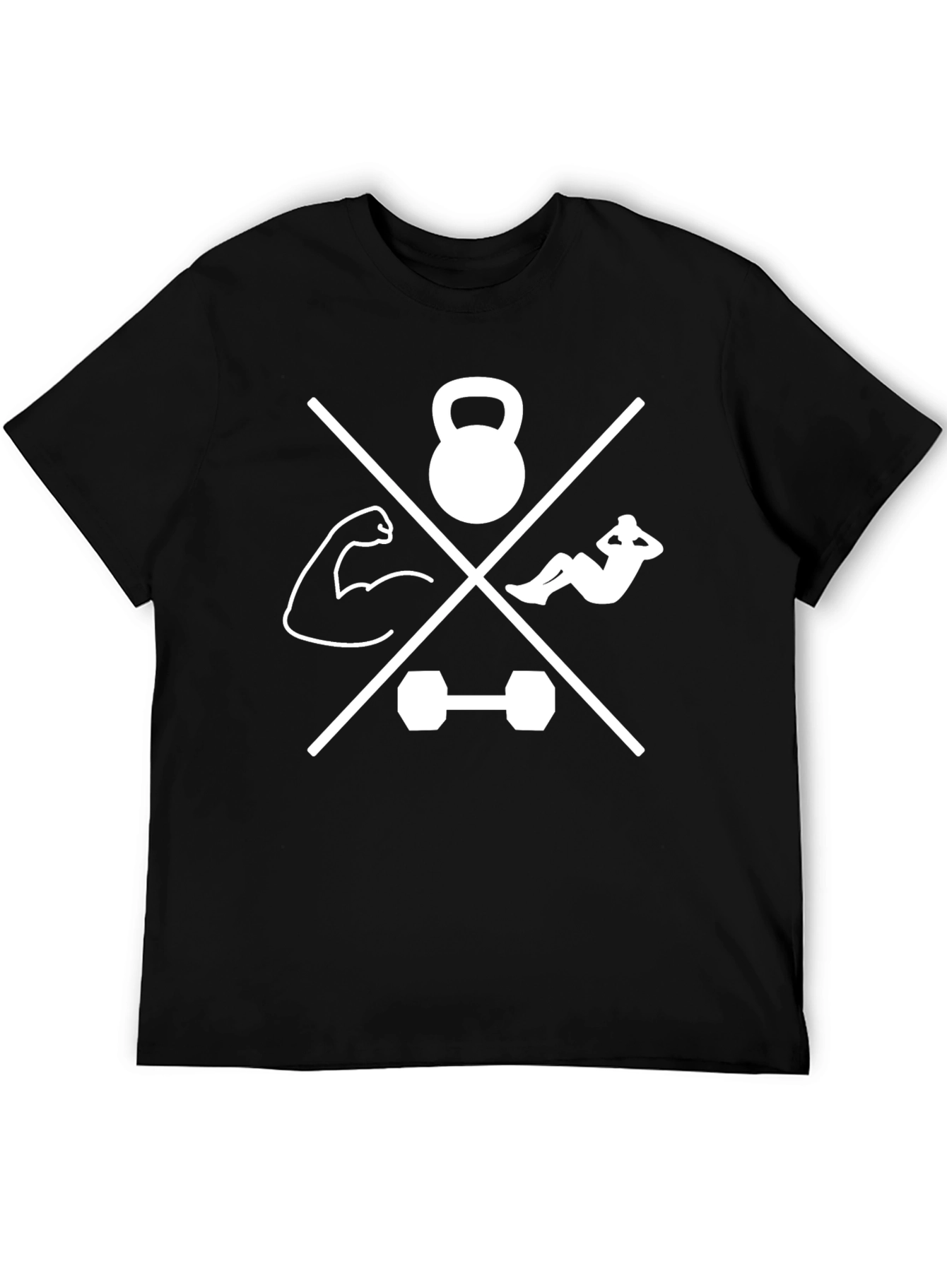 Workout Motivation T-Shirt - Fitness Gym Tee