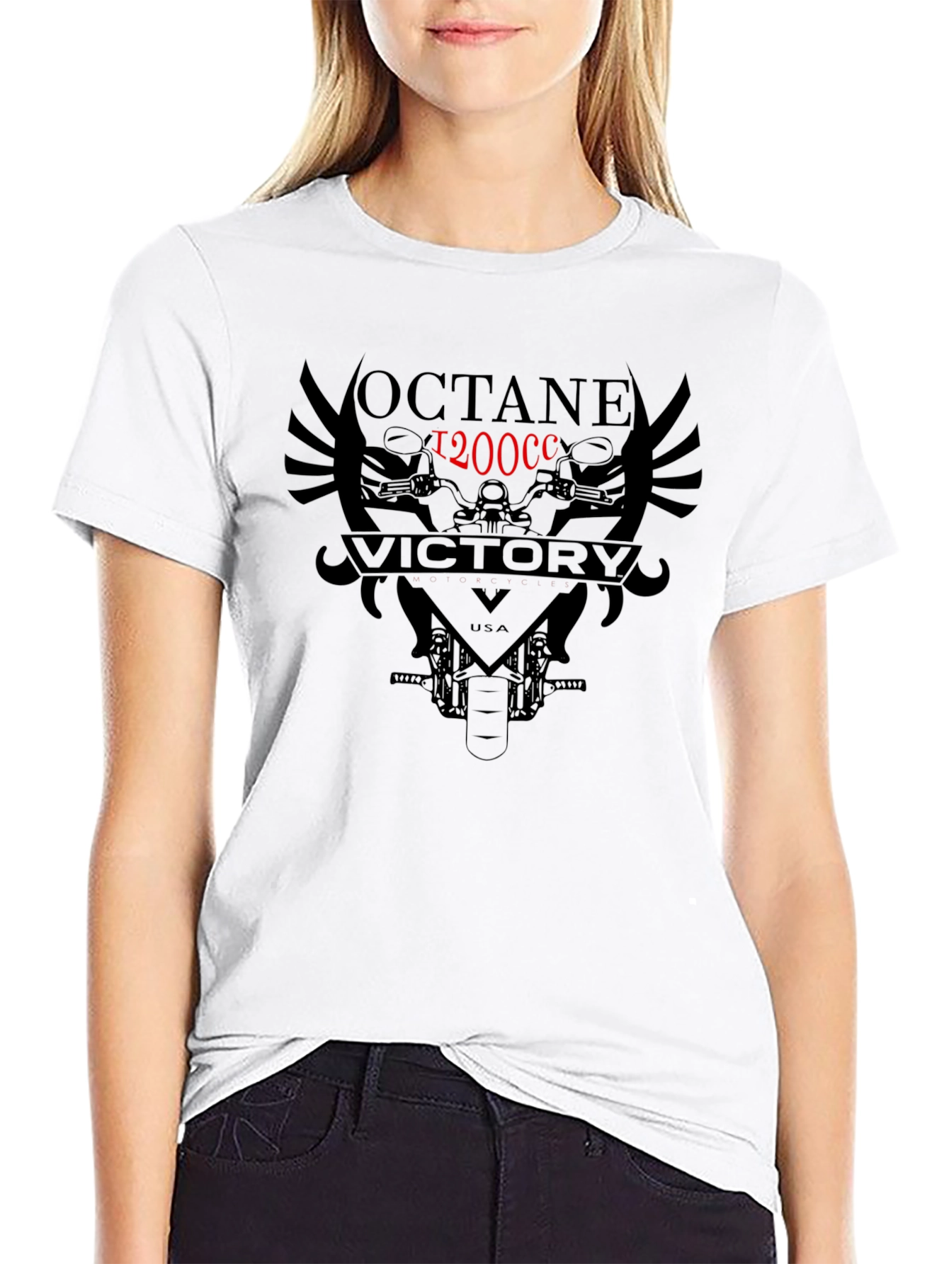 Octane Victory 1200cc Graphic Tee