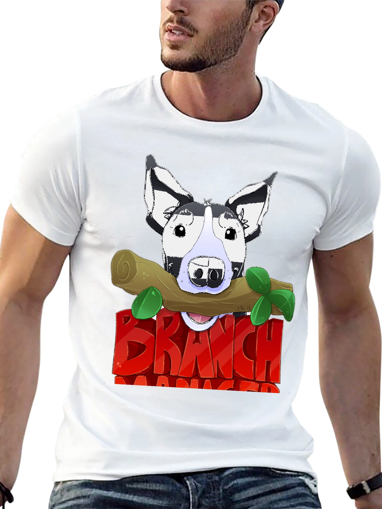 Branch Manager Dog T-Shirt