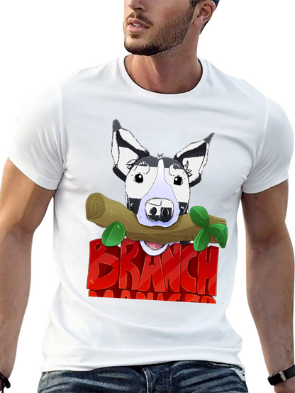 Branch Manager Dog T-Shirt
