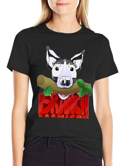 Branch Manager Dog T-Shirt