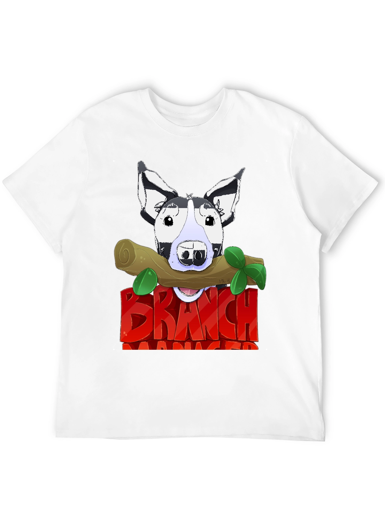Branch Manager Dog T-Shirt
