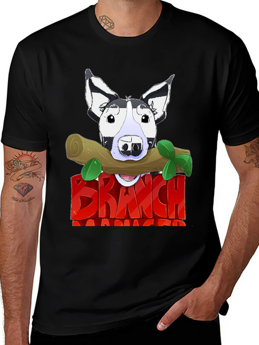 Branch Manager Dog T-Shirt