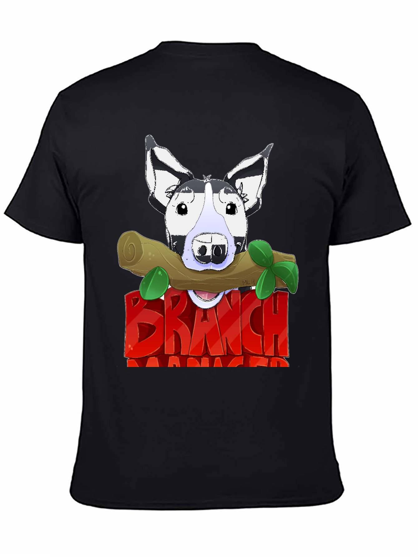 Branch Manager Dog T-Shirt