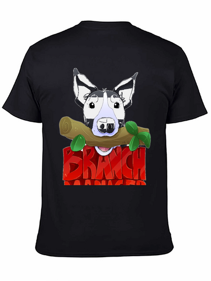 Branch Manager Dog T-Shirt